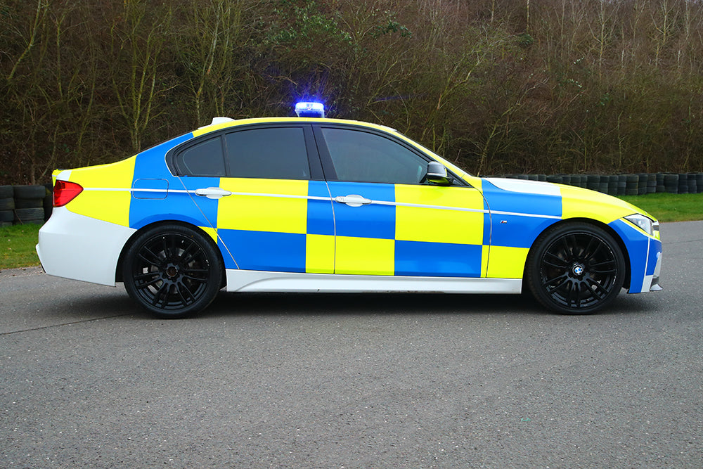 Police Interceptor Driving Experience