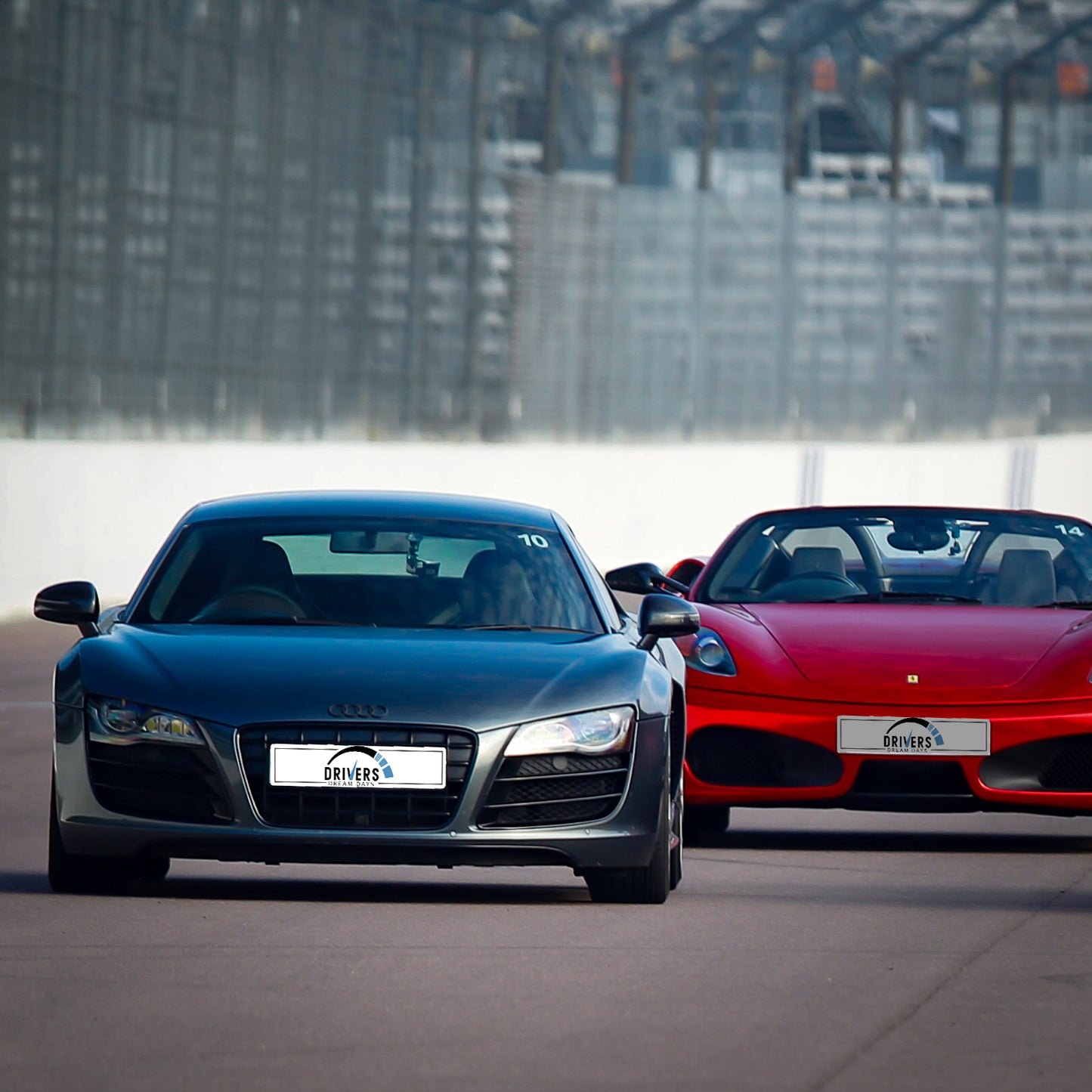 Couples Supercar Driving Experience