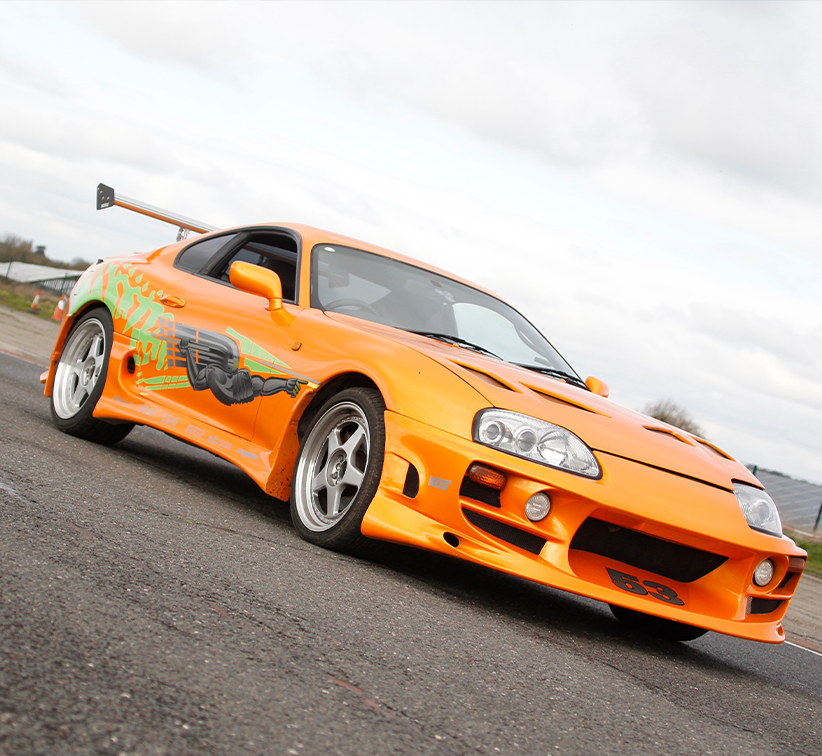 Junior Platinum Supercar Driving Experience