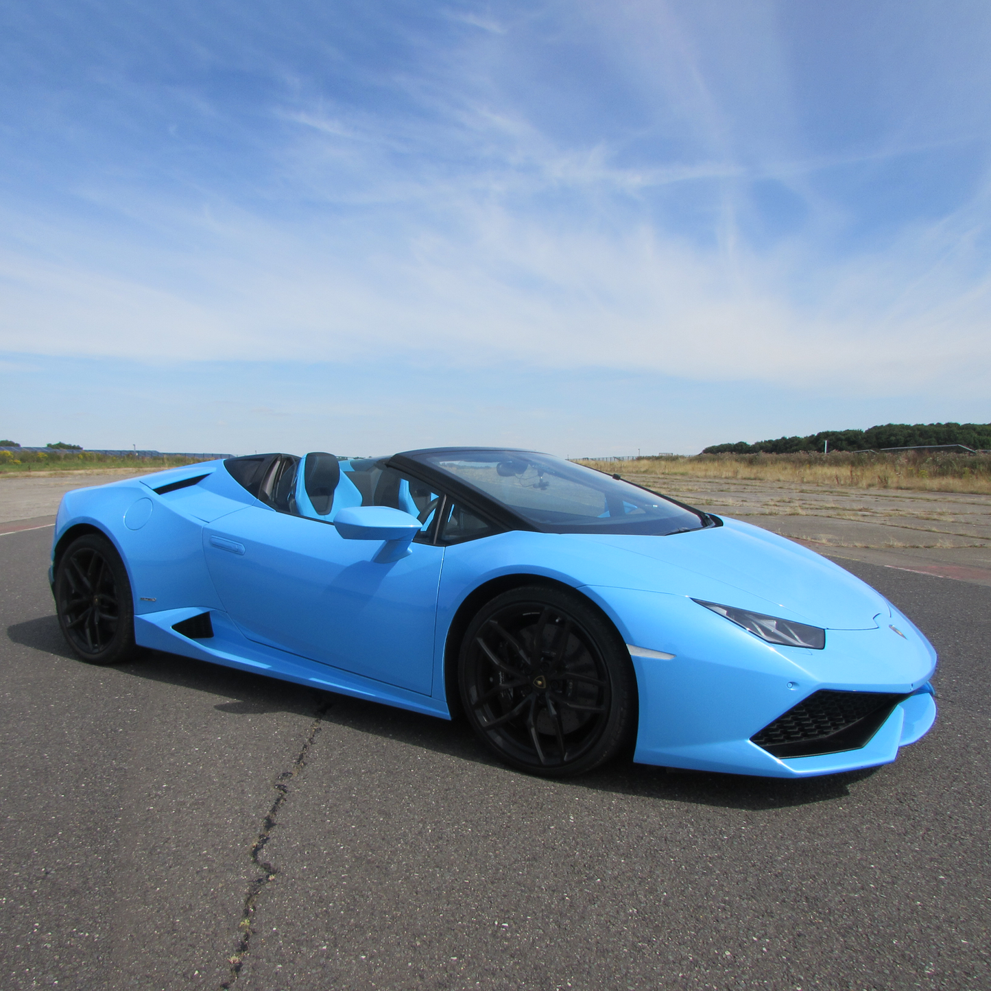 Adult Platinum Supercar Driving Experience