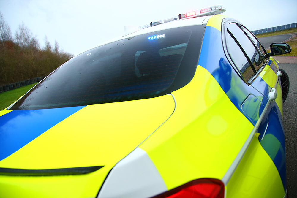 Police Interceptor Driving Experience