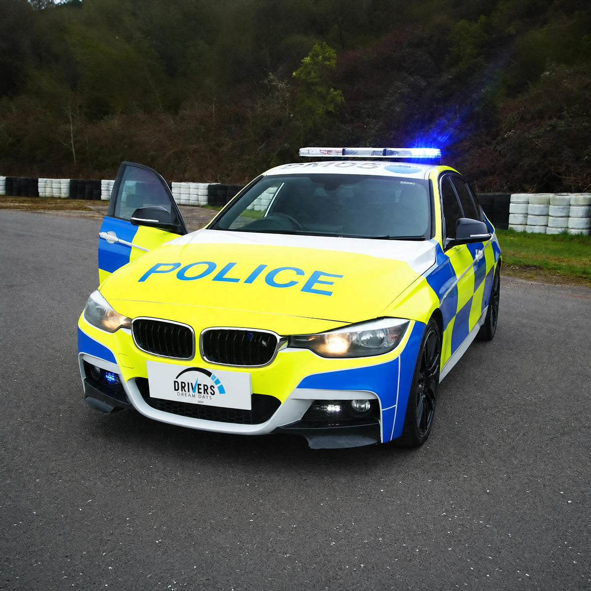 Police Interceptor Driving Experience